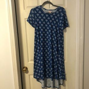 Asymmetric LulaRoe dress